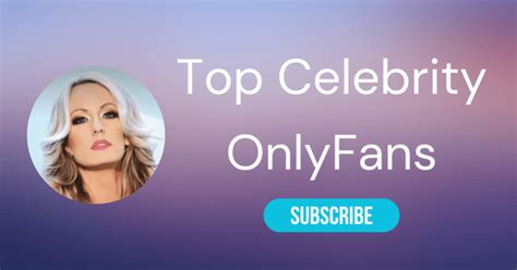 Best Celebrity OnlyFans To Follow in 2024